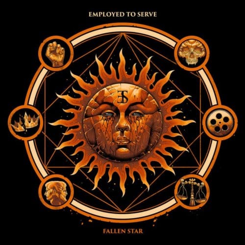 Employed To Serve - Fallen Star (CD)