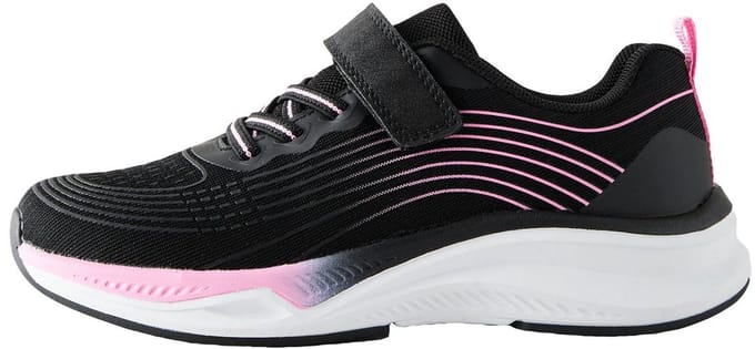Next - Meisjes - Elastische sneakers met veters - Zwart