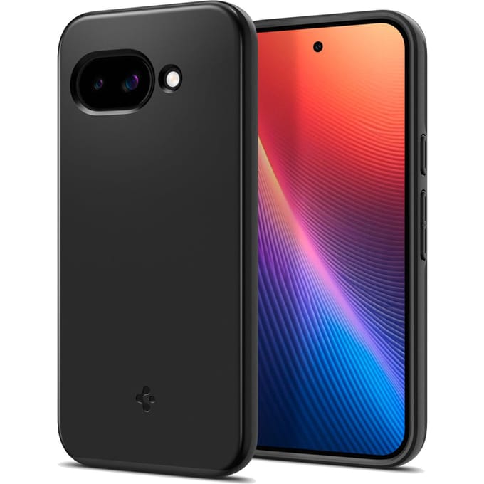 Spigen Thin Fit Backcover geschikt voor MagSafe voor de Google Pixel 9A - Zwart