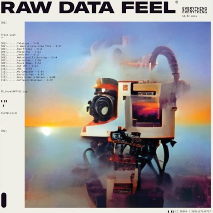 Raw Data Feel - Everything Everything