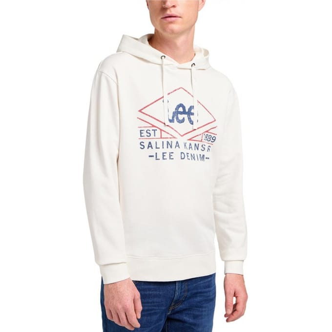 Lee - HOODIE ECRU