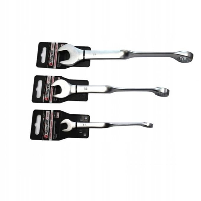 Forsage F-75509T - Verlengde Twist Ringsleutel - 9 mm - CrV Staal