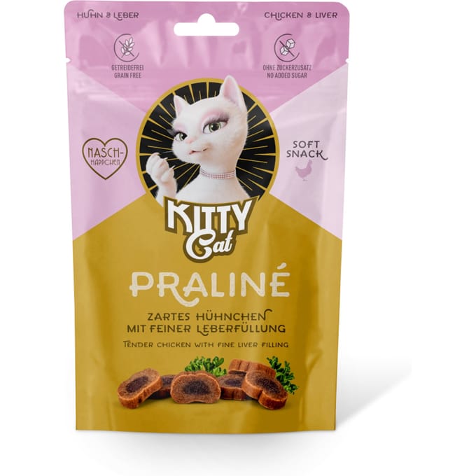 50 g KITTY Cat Praliné Kip & Lever Kat
