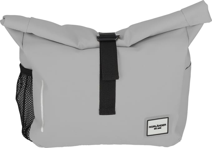 Norlander Fiets heuptas boston - Schoudertas - 34 x 8 x 32 cm - Grijs