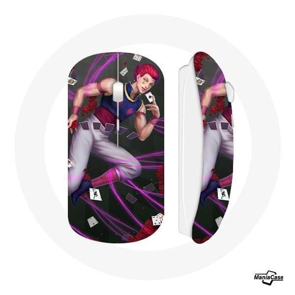 Hisoka Wireless Mouse Hunter x Hunter Manga-serie