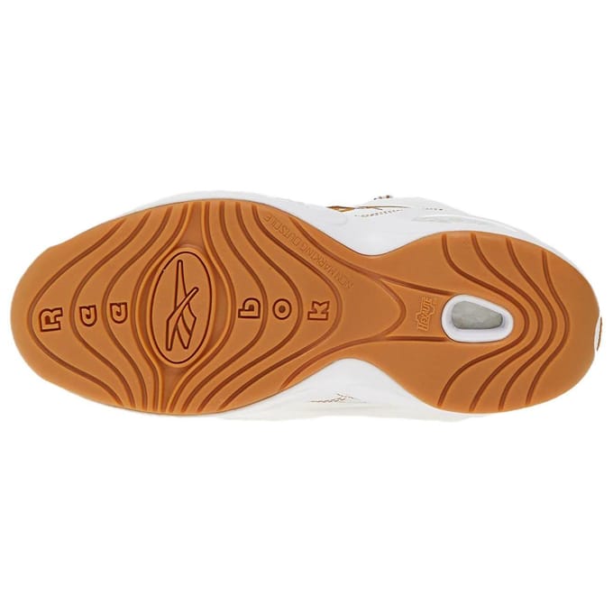 Question Middenwitte basketbalschoen voor heren
