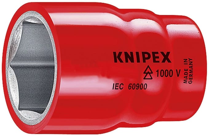 Knipex dopsleutelinzet SW 19,0 mm 3/8" - 983719