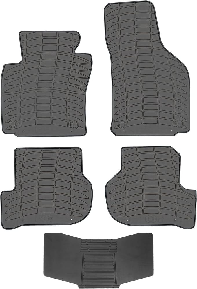 Max-Dywanik Gumárny-Zubří - Rubber Matten - Skoda Octavia II - 2004-2008 - Bescherming