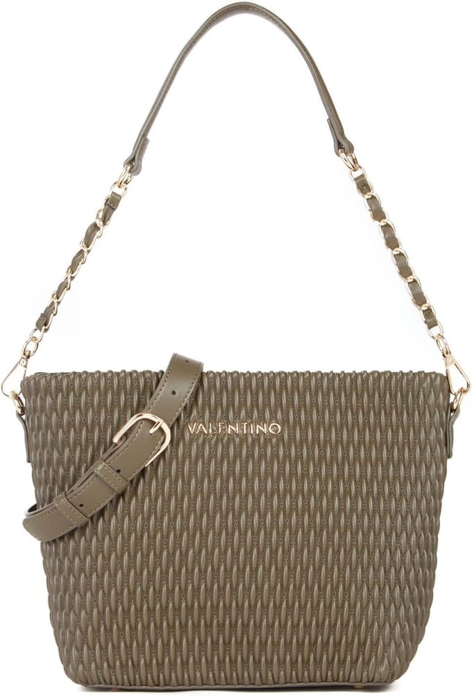 VALENTINO schoudertas Frequency Re Hobo Bag Militare olijfgroen
