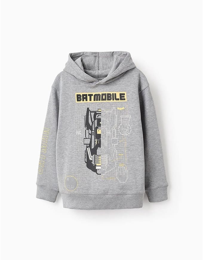Zippy Zkbap0202 Sweatshirt Grijs 4-5 Years Jongen