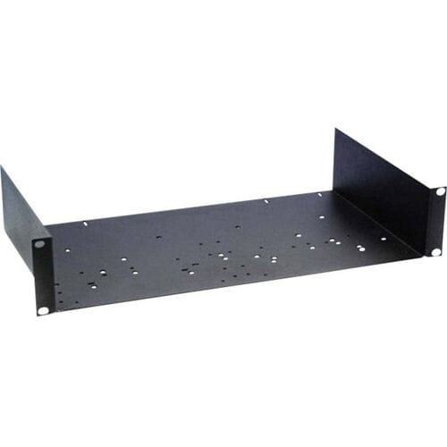 Rackplank Adam Hall 48,3 cm (19) mit Lochbild 2 HE