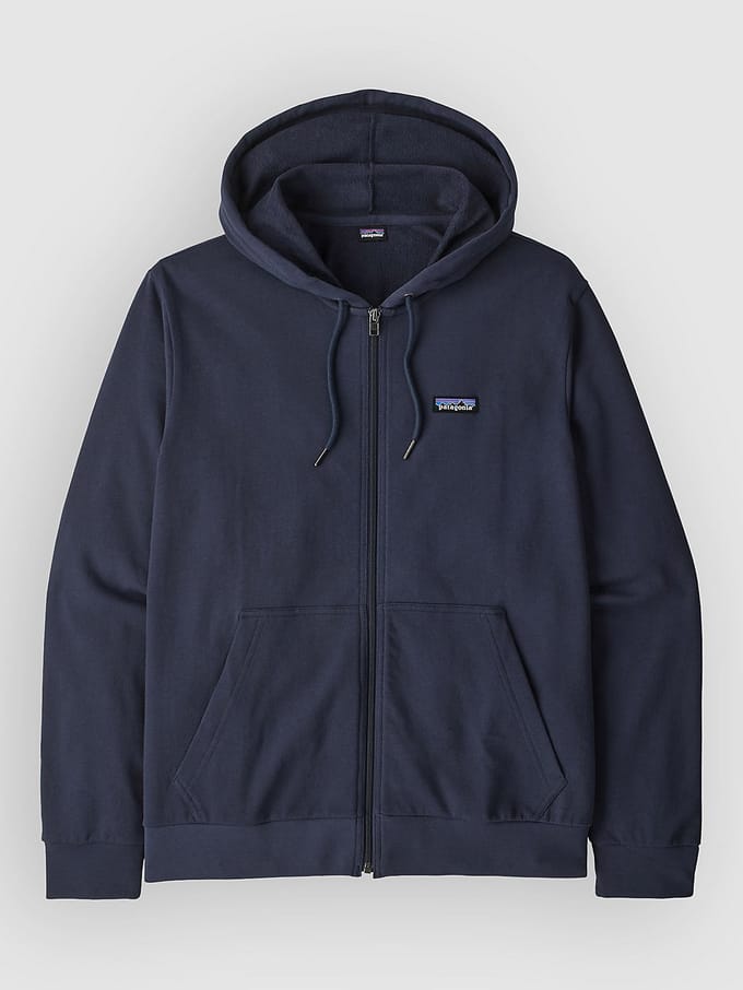 Patagonia Daily Zip Hoodie blauw