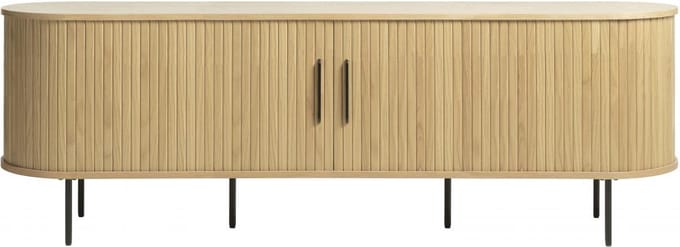 Nordic Home - Kelly tv-meubel 180 cm - naturel