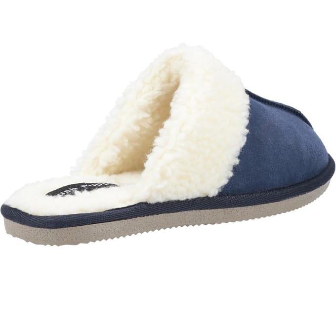 Hush Puppies Dames/dames Arianna Suède Slippers (Marine)