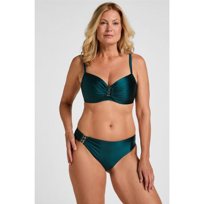 Hunkemöller Bikinibroekje Dominica Groen