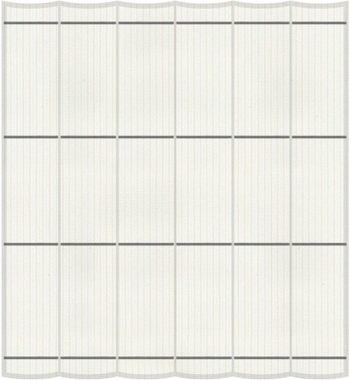 Shadow Comfort Harmonicadoek 2,9x4m Arctic White incl. bevestigingsset