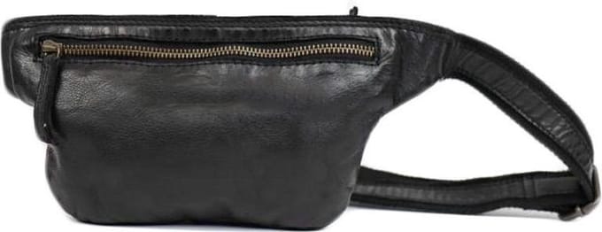 Bear Design Emmi Heuptas / Crossbodytas - Leer - Zwart
