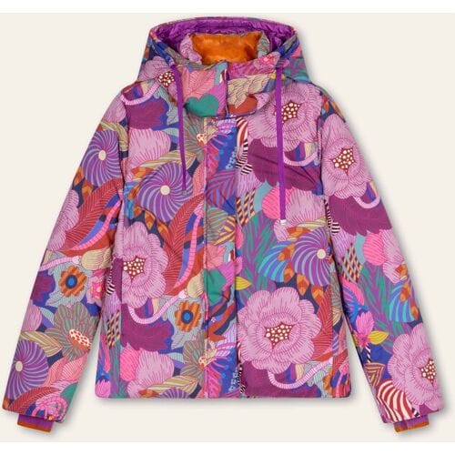 Oilily Caroll Jas- maat42 Brunnera Blauw