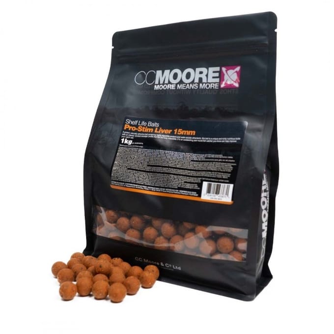 CC Moore Pro-Stim Liver Shelf Life Boilies 24mm 5Kg