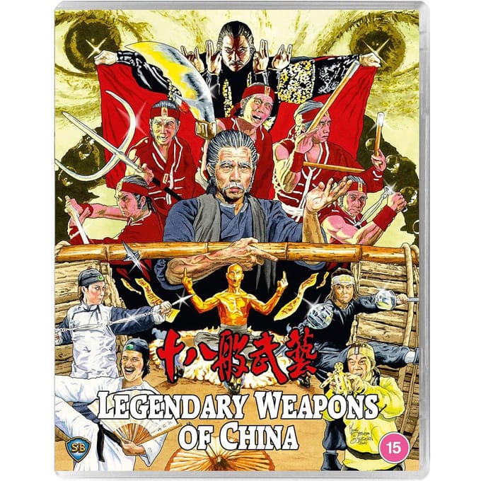 Legendary Weapons Of China