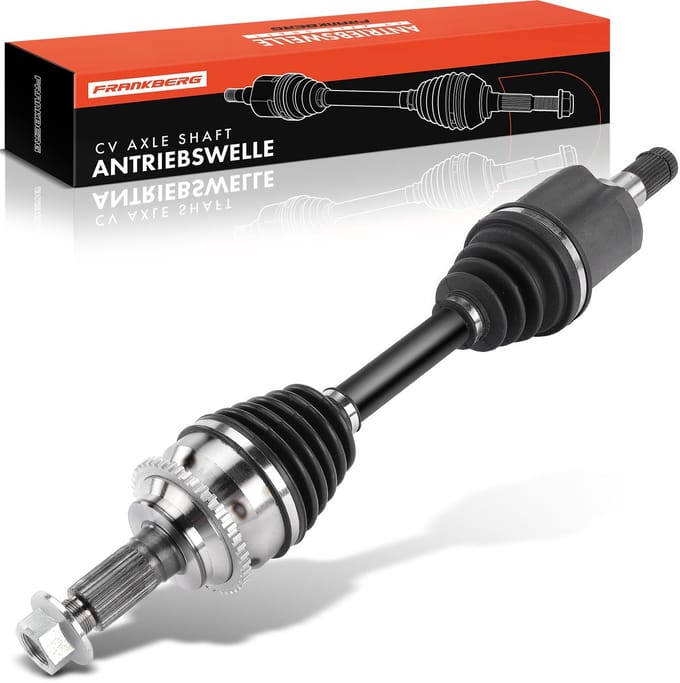 Frankberg 1x aandrijfas vooras links voor Mazda 6 Hatchback GG GY