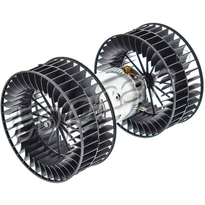 Topran Elektromotor, interieurventilator HANS PRIES 501 334