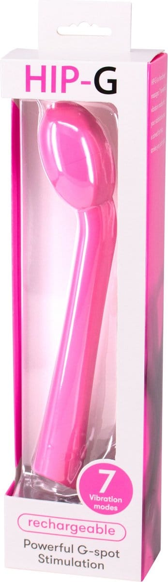 Seven Creations - Hip-G Vibrator - Vibrators G-spot Paars