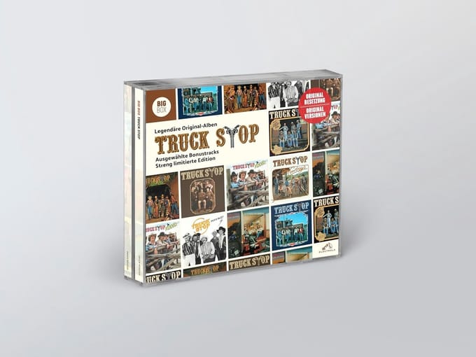 Truck Stop - Big Box (CD)
