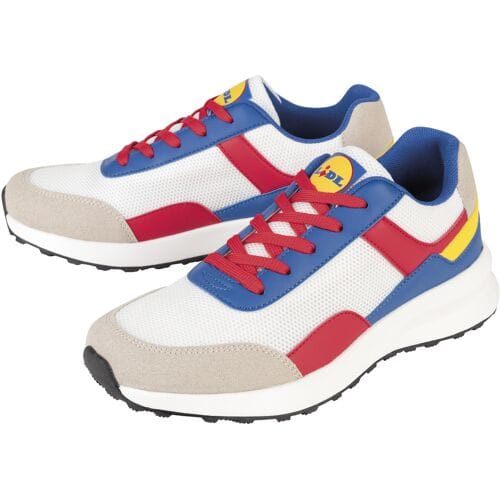 ESMARA Lidl dames sneakers (wit, 37)