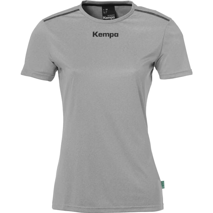 Kempa Poly Shirt Dames Grijs Maat M