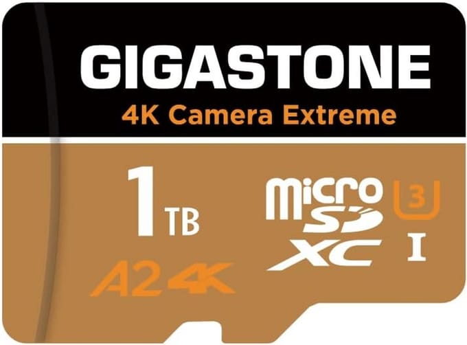 1TB Micro SD - Inclusief Adapter - Hoge Snelheid - Data