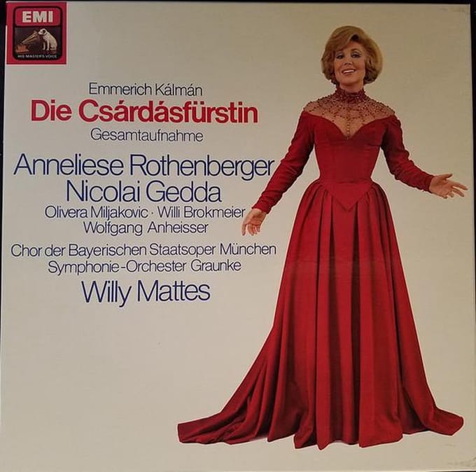 Die Csardsfürstin