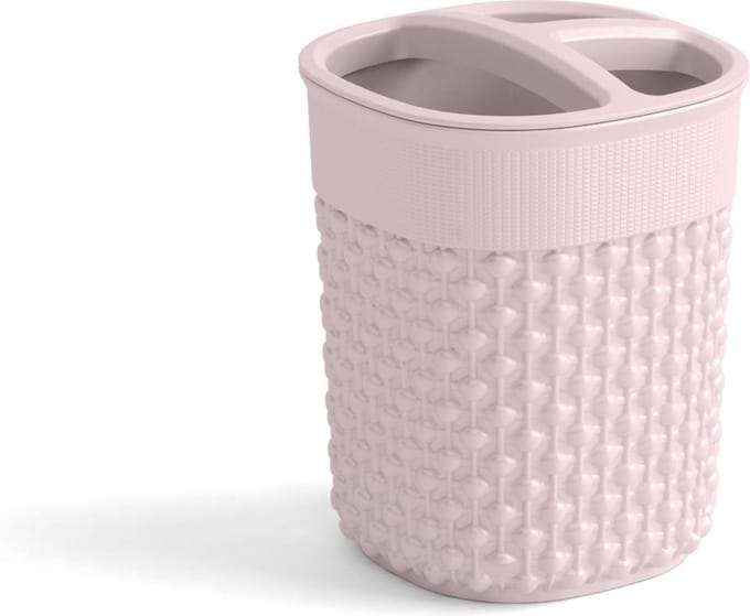 Kis Filo Tandenborstelhouder Rose 9x9xh12cm