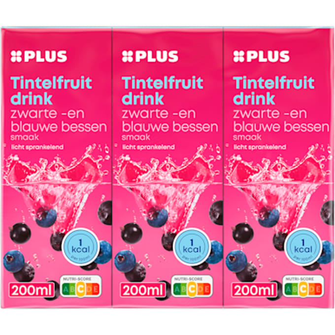 Tintelfruit 1kcal zwarte en blauwe bes