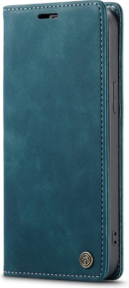 CaseMe book case - Apple iPhone 15 Plus - Blauw