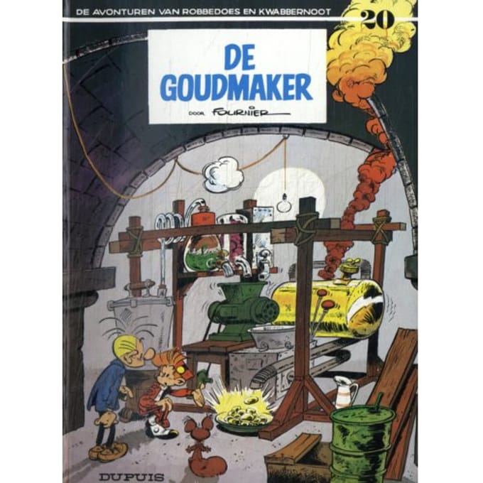 De Goudmaker - Robbedoes En Kwabbernoot