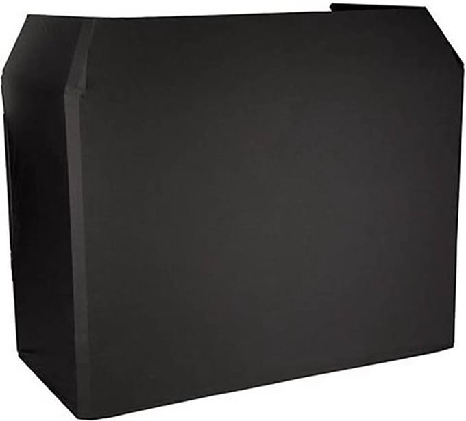 BoomTone DJ DJ Stand Pro black zwarte Dj Booth