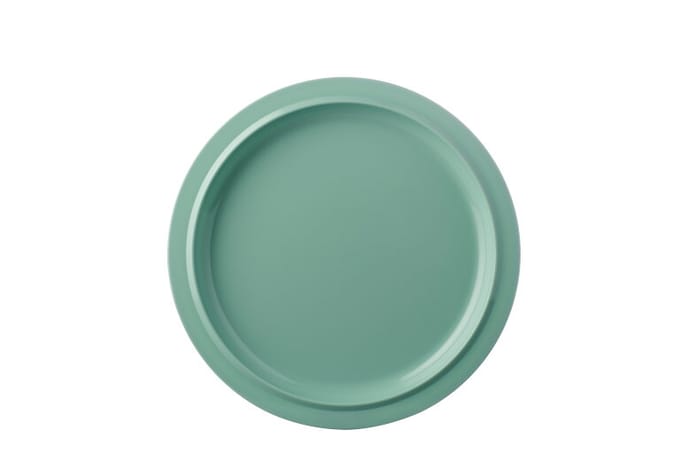 Mepal Plat bord Basic P250 - Retro green - campingservies