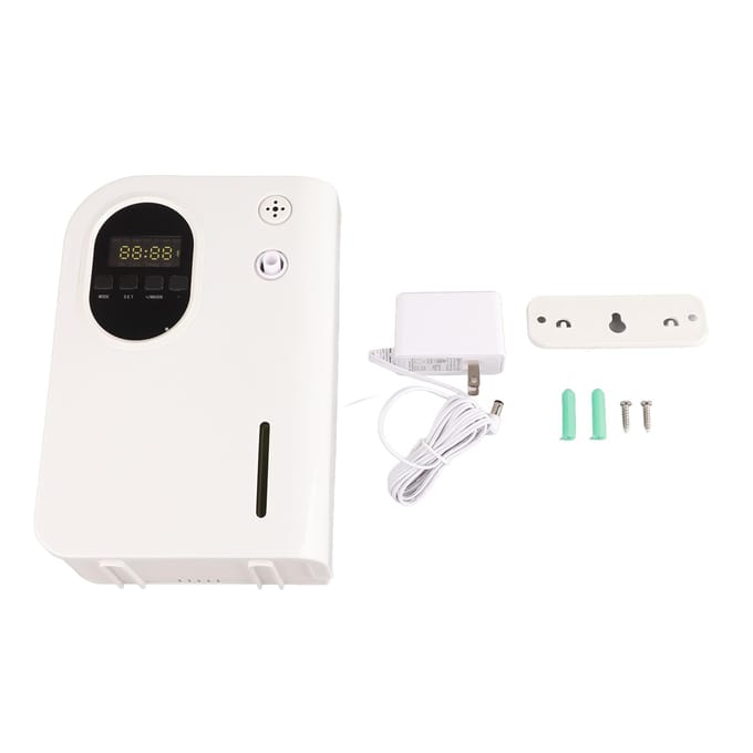 Diffuseur d'aromathérapie automatique de 160 ml pour bureau, hôtel, salle d'exposition white