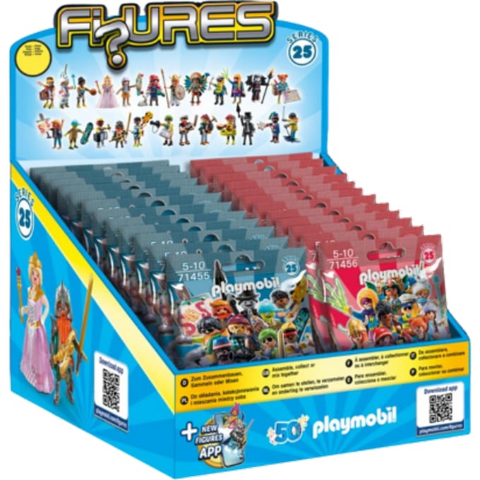 Playmobil Serie 25 Blind Bag Figuren – Assorti