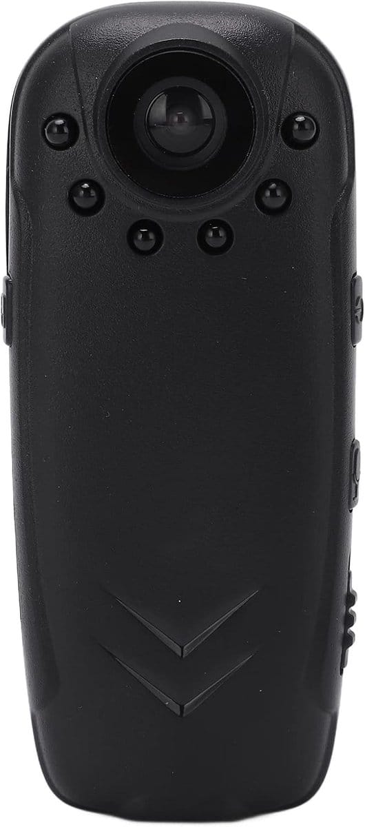 Draagbare Mini Body Camera 1080P HD met Nachtzicht en Bewegingssensor