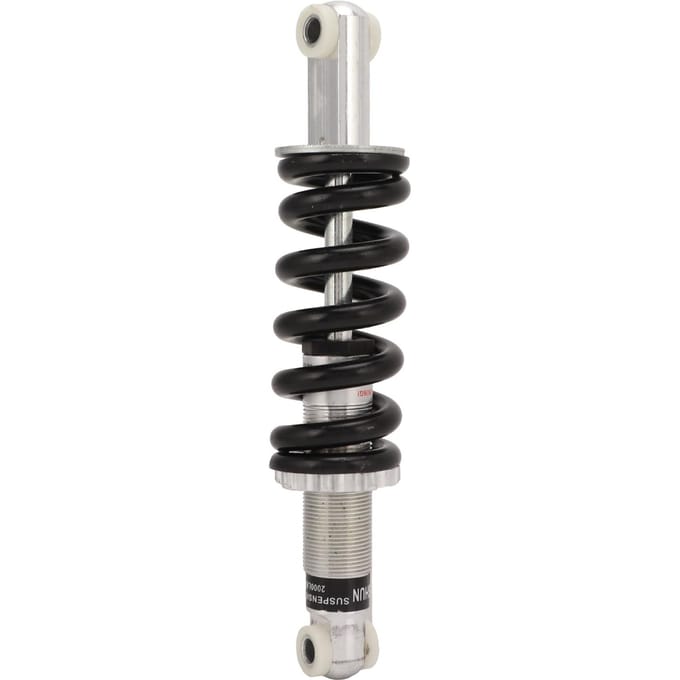 Schokdemper 210mm8.3in Gatafstand 2000LBS Belasting Vervanging voor 47cc 49cc Mini Motorfiets gray