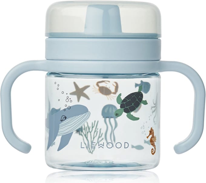 Liewood Kylo Tritan Sippy Cup 280ml Sea creature / Sandy