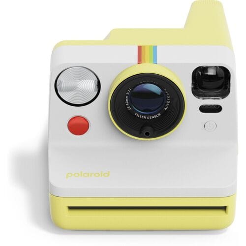 Polaroid Now Generation 3 - Geel