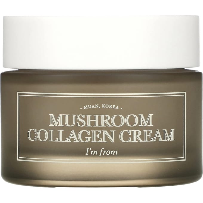 I'm From, Mushroom Collageen Crème, 1,69 fl oz (50 ml) gray