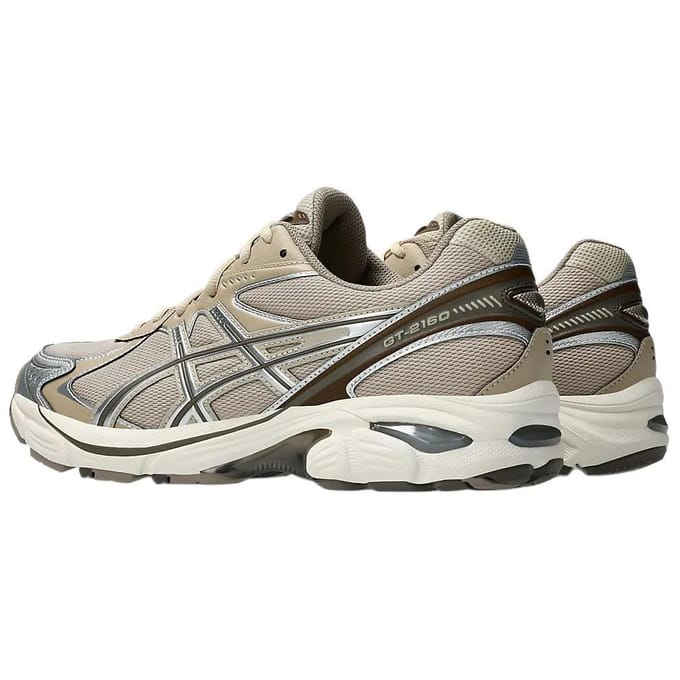 ASICS GT 2160 Feather Grey Brown Storm Unisex Sneakers Cream 1203A320-022 39 gray