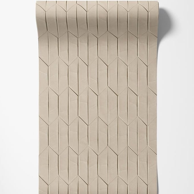 Dutch Wallcoverings - Arcadia- Sveg beige - A65002