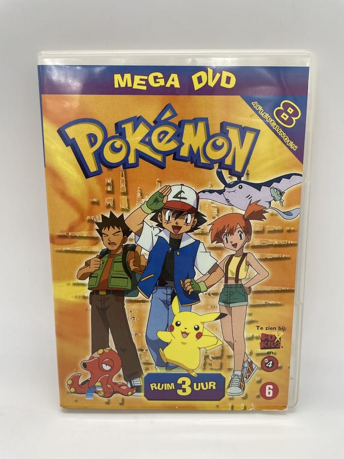 Pokemon Mega Dvd 1