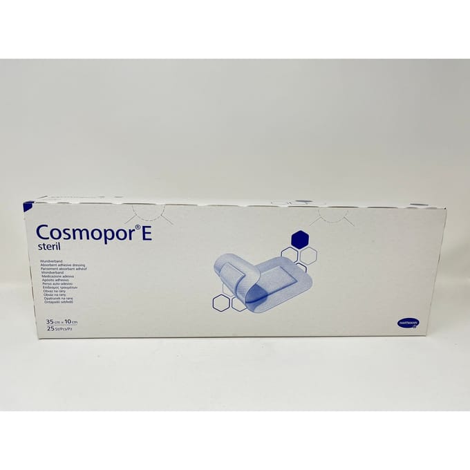 Hartmann Cosmopor E Steriel Verband 35 x 10cm 900878 25 Pleister