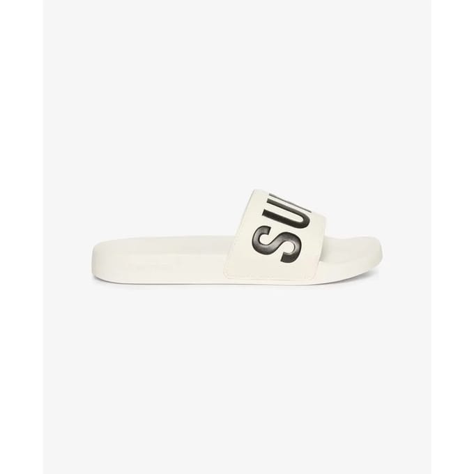 Superdry - Vegan Core badslippers - Dames - Slippers